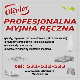 Myjnia parowa OLIVIER 