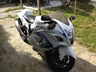 Suzuki GSXR Hayabusa k8 