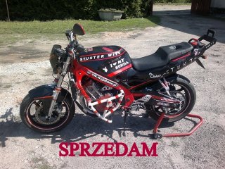 Honda CBR F2 Stunt !!! streetfighter !!!  