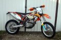 Skradziono motocykl crossowy marki KTM